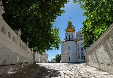 Kiev Pechersk Lavra Ukrayna Avrupa seyahat tarihi