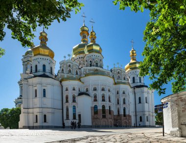 Kiev Pechersk Lavra Ukrayna Avrupa seyahat tarihi