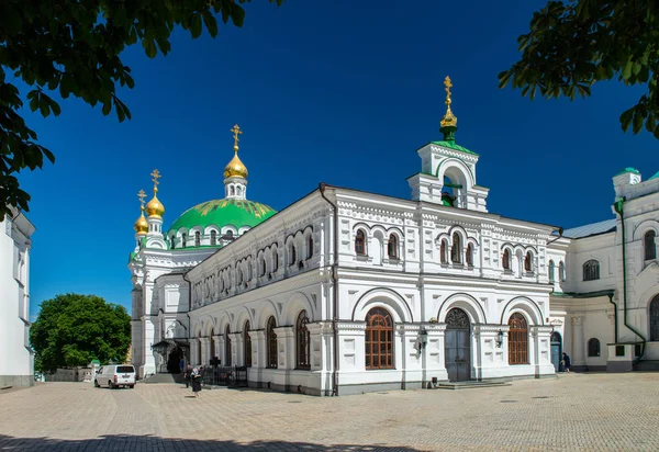 Kyiv Pechersk Lavra Ukraine Europe travel historic Stock Picture