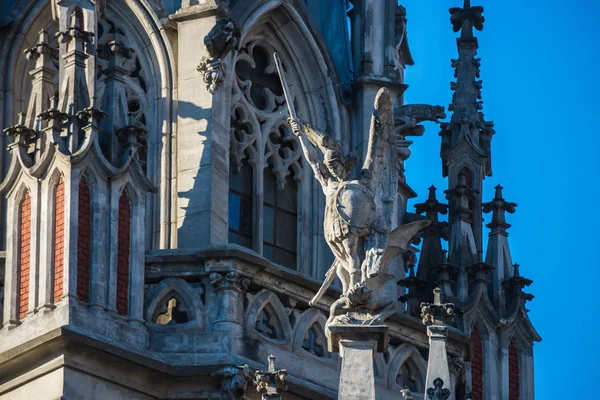 St. nicholas römisch-katholische kathedrale kiev ukraine — Stockfoto