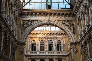 Odessa geçit Ukrayna seyahat görünümü Caddesi