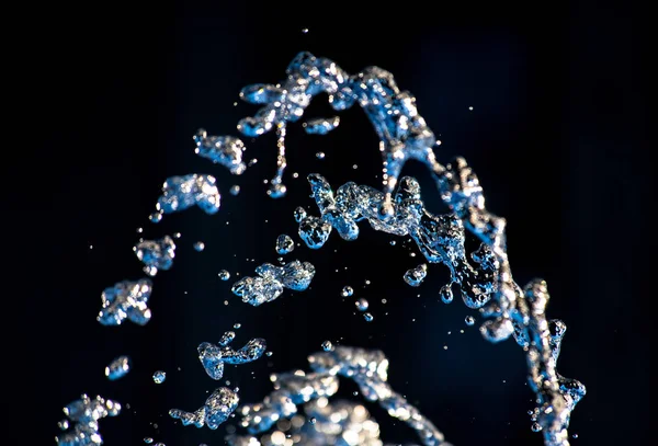 Νερό βουτιά μετακίνηση φύση φως αφηρημένο κοντινό — Φωτογραφία Αρχείου