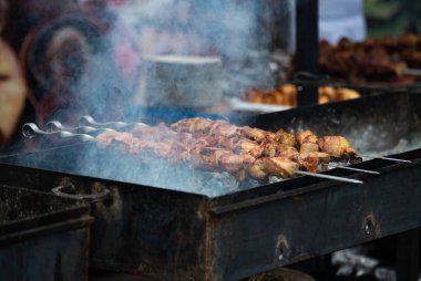 Gürçi Kebap yapma Gürcü ulusal kültürü