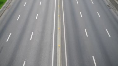 Yol trafik bulut gün araba hareket Kiev Ukrayna 