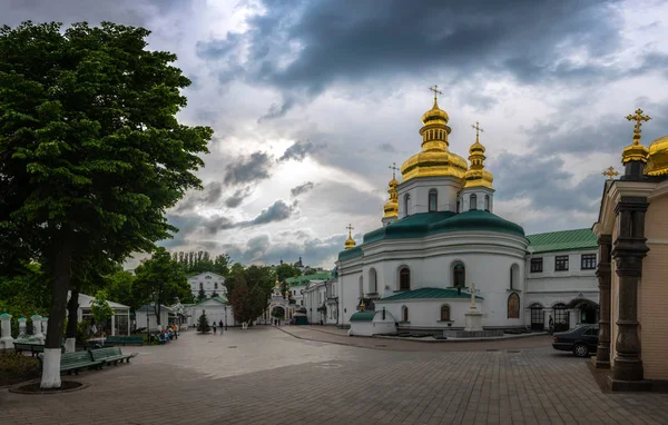 Pechersk lavra Kiev Ukraine church travel Europe