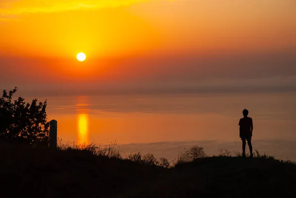 Krim Sommer Urlaub Meer Blau Reisen Natur — Stockfoto