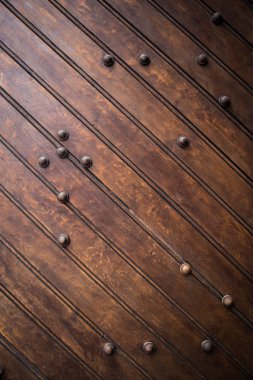 Karanlık grunge ahşap paneller. Plakalar arka plan