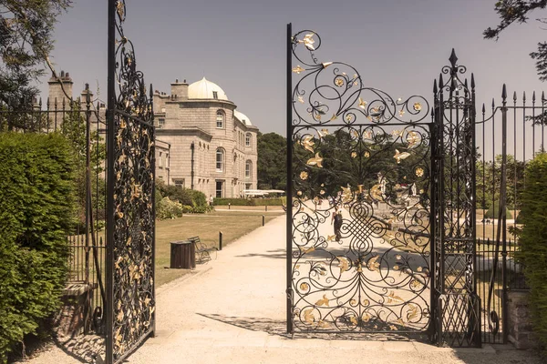 Mansion Powerscourt Estate and gardens. Enniskerry, county of Wicklow. Republic of Ireland