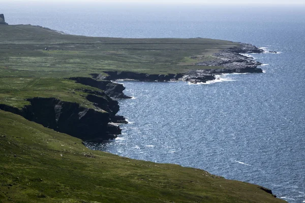 Island Valentia Gaélico Dairbhre Oeste Irlanda Península Iveragh Condado Kerry — Foto de Stock