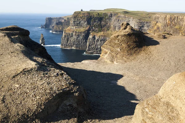 Cliffs Moher County Clare Irland — Stockfoto