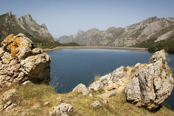 Natural Park Somiedo Mountains Asturias Spain — Stock Photo, Image