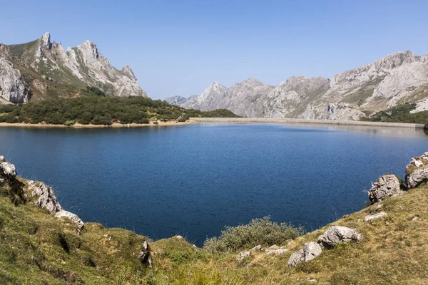 Natural Park Somiedo Mountains Asturias Spain — Stock Photo, Image