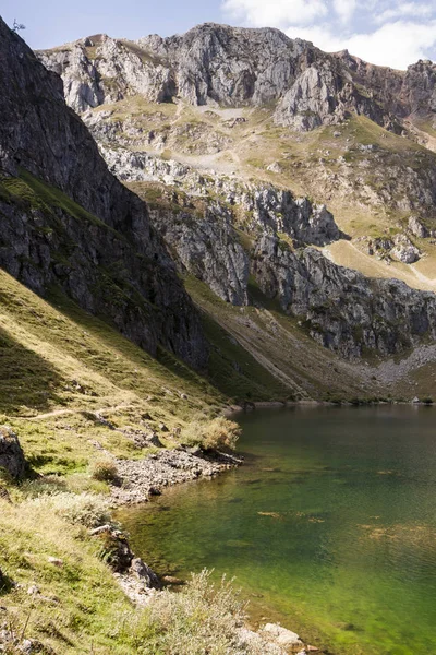 Parco Naturale Somiedo Sulle Montagne Delle Asturie Spagna — Foto Stock