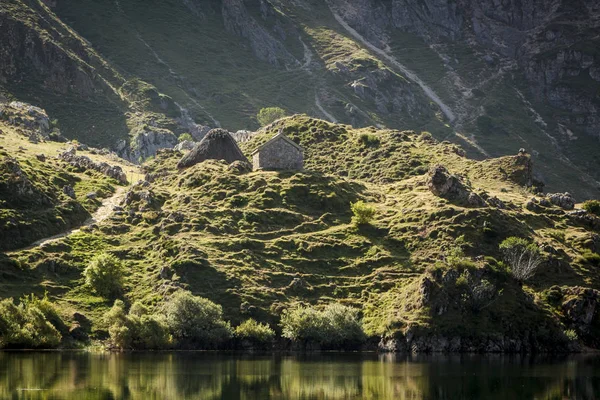 Természeti Park Somiedo Hegyekben Asturias Spanyolország — Stock Fotó