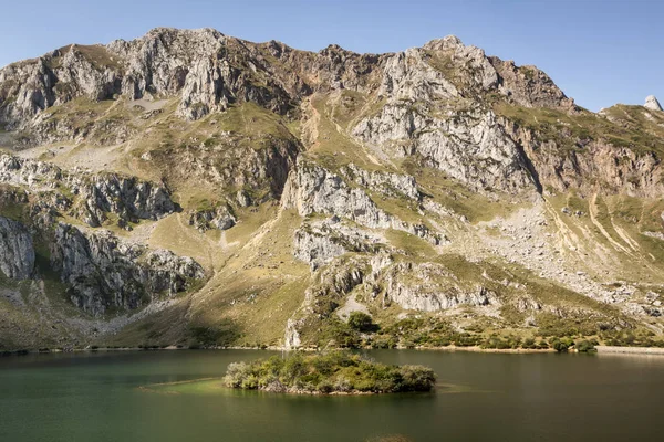 Természeti Park Somiedo Hegyekben Asturias Spanyolország — Stock Fotó
