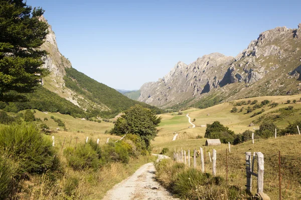 Parque Natural Somiedo Las Montañas Asturias España — Foto de Stock