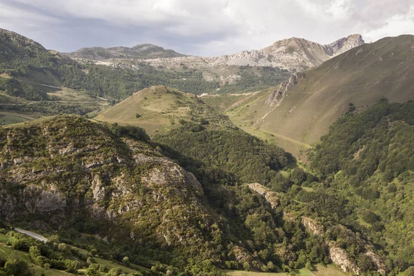 Parque Natural Somiedo Las Montañas Asturias España — Foto de Stock