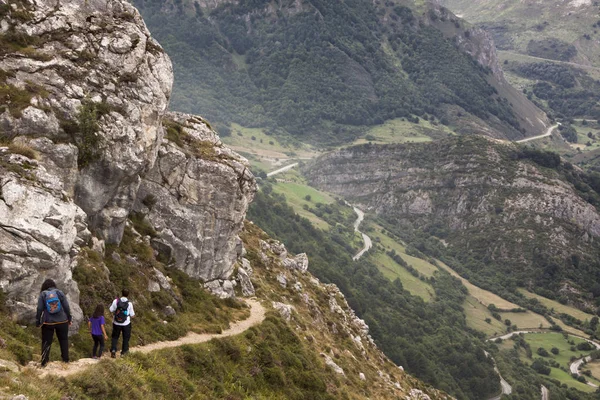 Naturalny Park Somiedo Górach Prowincji Asturia Hiszpania — Zdjęcie stockowe