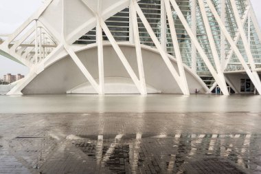 City of Arts and Sciences. Oşinografik, hemisferik, umbracle, sanat, Bilim Müzesi, agora saray. Valencia. İspanya, Europe.