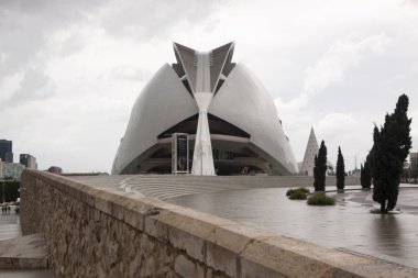 City of Arts and Sciences. Oşinografik, hemisferik, umbracle, sanat, Bilim Müzesi, agora saray. Valencia. İspanya, Europe.
