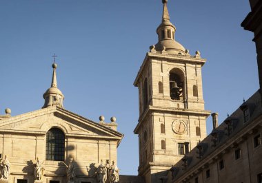 İspanya, Madrid yakınlarındaki San Lorenzo de El Escorial Kraliyet Manastırı