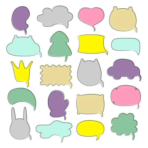 emojis rostos de desenhos animados kawaii 1236424 Vetor no Vecteezy