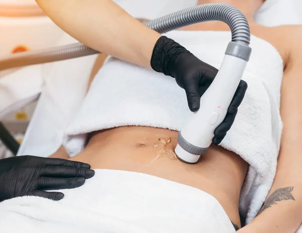 Servizio Depilazione Laser Dispositivo Cosmetologico Ipl — Foto Stock