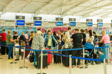 Larnaca Havaalanı, Kıbrıs.