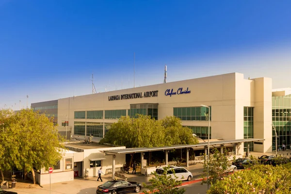 Larnaca Havaalanı, Kıbrıs.