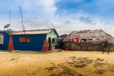 Panama 'daki San Blas adaları