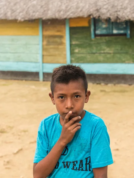 San Blas islands in Panama — Stock Photo, Image