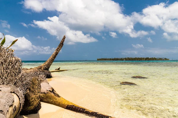 San Blas islands in Panama — Stock Photo, Image