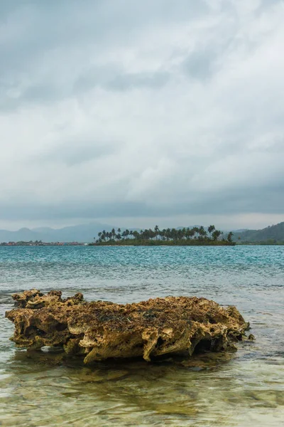 San Blas islands in Panama — Stock Photo, Image