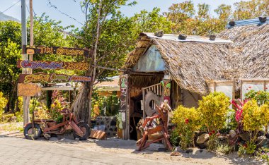 Ometepe volkanik ada