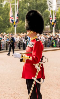 Renk günlerdir Queens Doğum günü