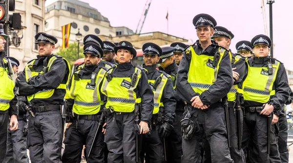 The Queens birthday Trooping the Colour — Stock Photo, Image