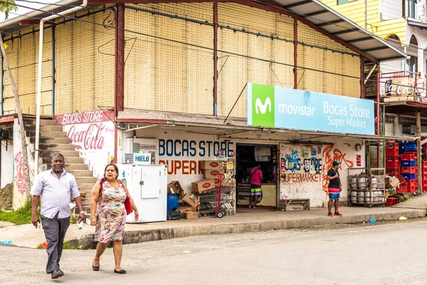 Бокас-дель-Торо-Панама — стоковое фото