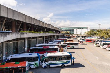 Medellin Kolombiya ulaşım