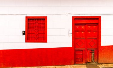 renkli pitoresk kasaba, Jardin Kolombiya