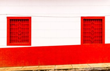 renkli pitoresk kasaba, Jardin Kolombiya