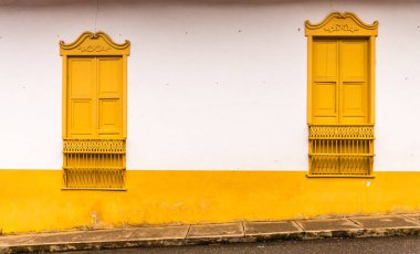 renkli pitoresk kasaba, Jardin Kolombiya