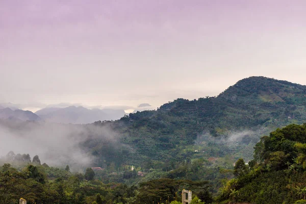 renkli pitoresk kasaba, Jardin Kolombiya