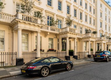 Londra'nın varlıklı ve pahalı evleri