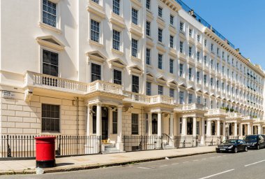 Londra'nın varlıklı ve pahalı evleri