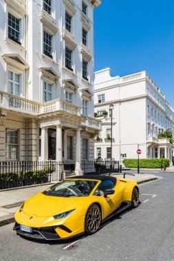 Londra'nın varlıklı ve pahalı evleri