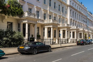 Londra'nın varlıklı ve pahalı evleri