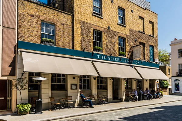 The Alfred tennyson pub london — Stock Photo, Image