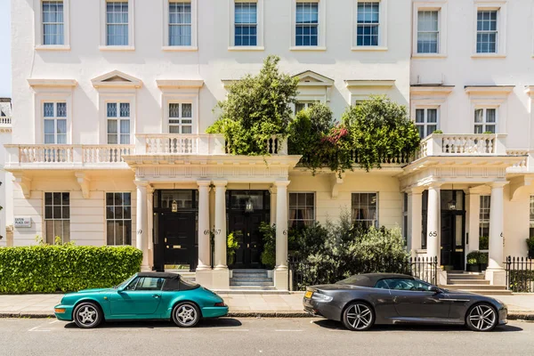 Londra'nın varlıklı ve pahalı evleri