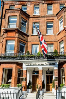 Londra. Egerton House Otel knightsbridge görünümünü Mayıs 2018 A