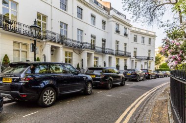 Londra'nın varlıklı ve pahalı evleri